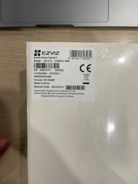 Sản phẩm trào bán 2MP giao hàng lại là 1080p