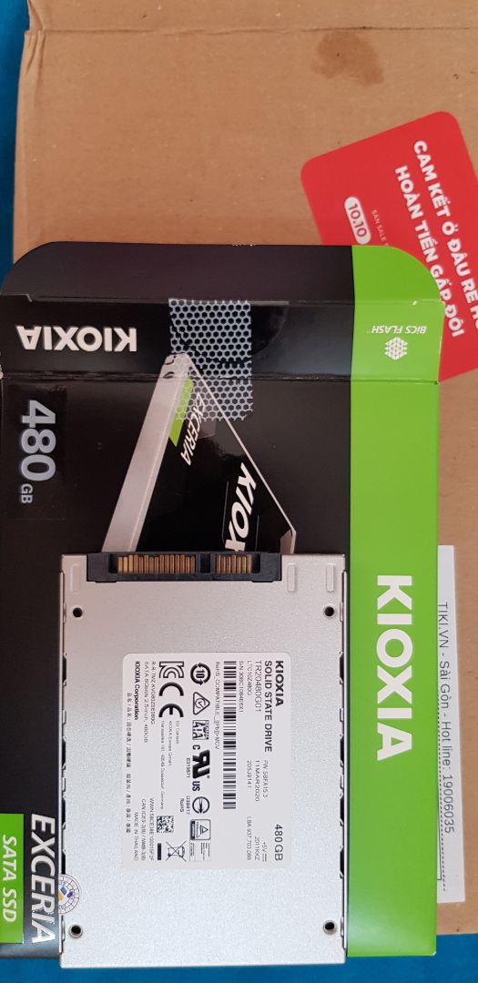 Giao hàng chậm 1 ngày so với dự kiến . Đóng gói cẩn thận . Ổ cứng Ssd nhẹ , lắp vào chạy tốt . Hài lòng . Độ bền còn phải đợi thời gian trả lời. Bình chọn 5*. Giao hàng chậm 1 ngày so với dự kiến . Đóng gói cẩn thận . Ổ cứng Ssd nhẹ , lắp vào chạy tốt . Hài lòng . Độ bền còn phải đợi thời gian trả lời. Bình chọn 5*.