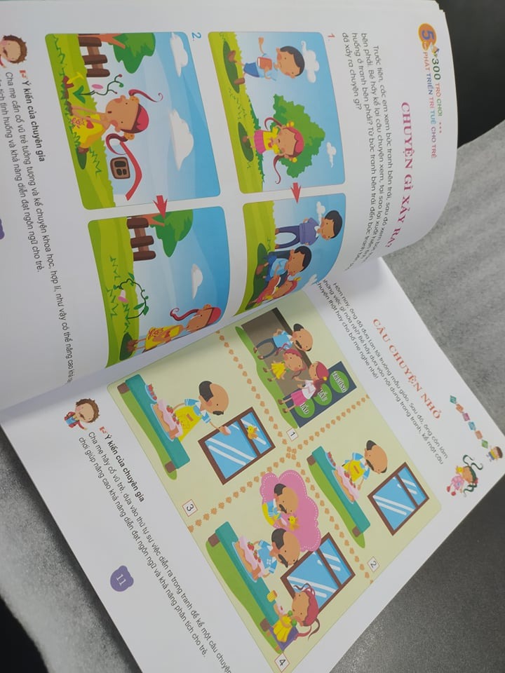 Sách hay thích hợp cho bé phát triển tư duy.                                                                          
                                                                                                                                                               
Giao hàng nhanh.