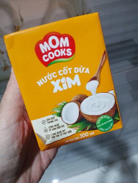 Nước cốt dừa này dùng ngon lắm. Tiki giao hàng nhanh chóng.