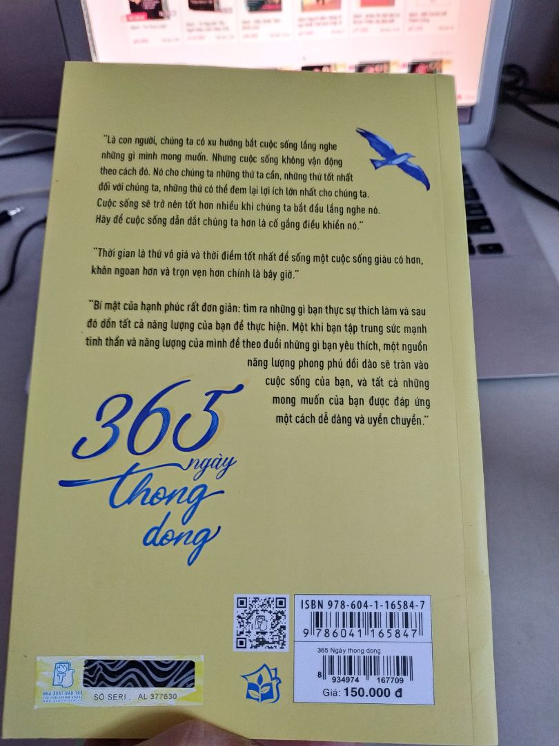 Sách của Robin Sharma chưa bao giờ làm mình thất vọng. Đọc sách mà sáng cả người các bạn ạ, tự tin nghĩ tích cực hơn hẳn. Mọi người nên đọc nhé!!! Dịch vụ Tiki tốt lắm, điểm 10. Lúc nào mình đặt sách là  cũng nhận được hàng sớm hơn. Chị giao hàng thân thiện, vui vẻ.