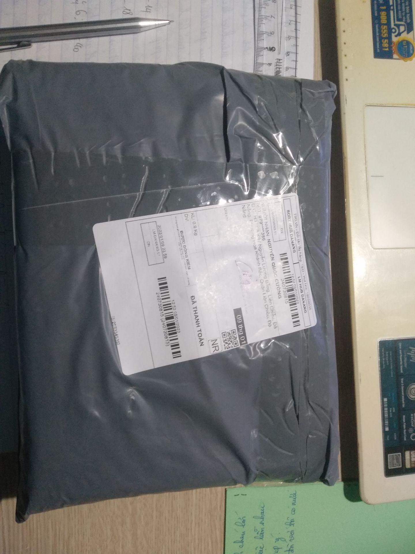 Tôi hài lòng về sản phẩm