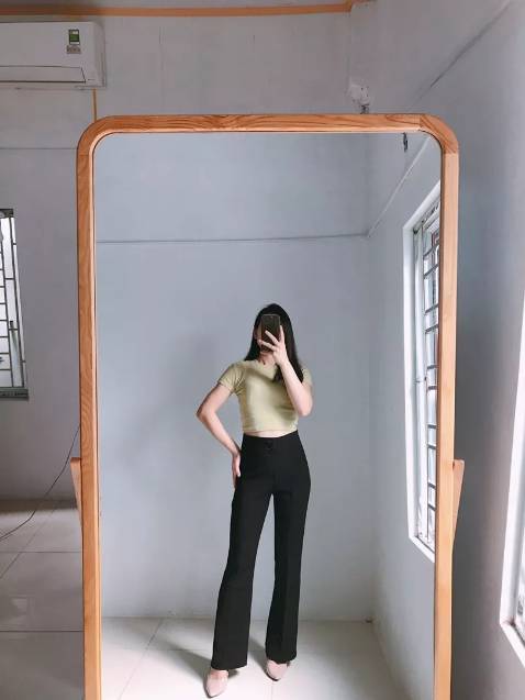 Lên dáng đẹp vải dày dặn, đã giặt qua không bai không xù nha. Hàng chất lượng mà giá phải chăng