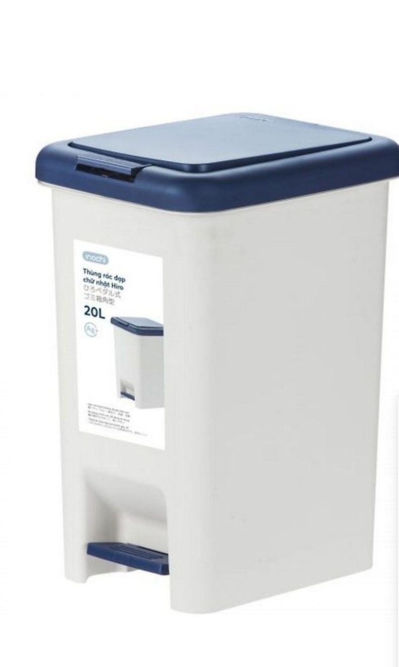 thùng rác tiện dụng, chất liệu bền, giao hàng nhanh