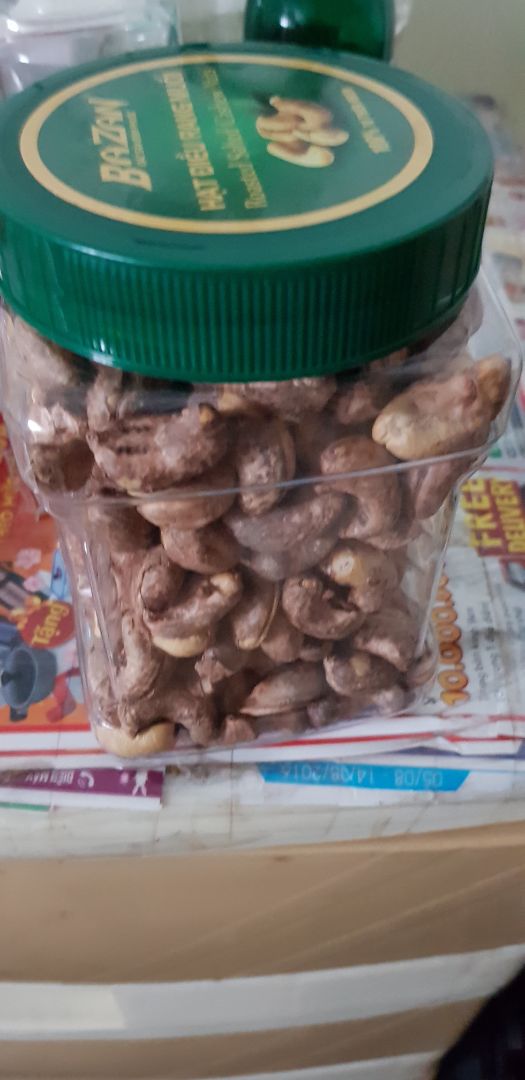 Ngon, vỏ dễ bóc, hạt giòn. Mỗi tội giao hangg hơi lâu