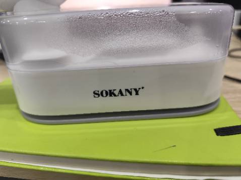 Nhiệt lên nhanh đều chỉ trong khoảng 30s là có thể bắt đầu ủi ko phức tạp quần áo là phẳng phiu