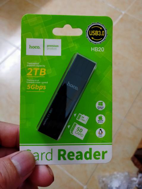 Giao hàng đúng hẹn, hàng đúng mô tả, đã *** thử tốc độ khoảng 90Mb/s trên thẻ nhớ có tốc độ 100Mb/s.