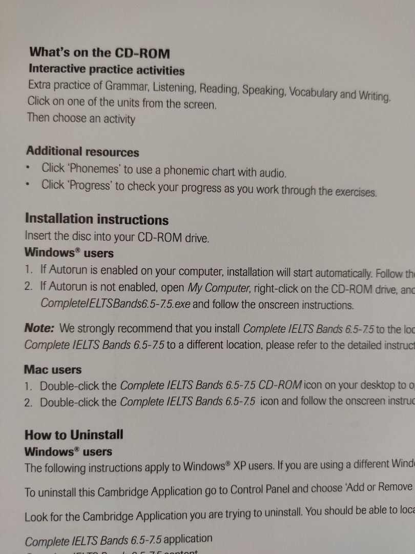 CD đi kèm không phải là nội dung trong sách. Nhưng sẽ có ích vì thêm nhiều bài tập để luyện tập, mình cũng không đổ lỗi cho nhà sách vì họ có để thông tin là sách không kèm CD. Nhưng hy vọng nhà sách hoặc tiki cung cấp link để tải audios. Thanks.