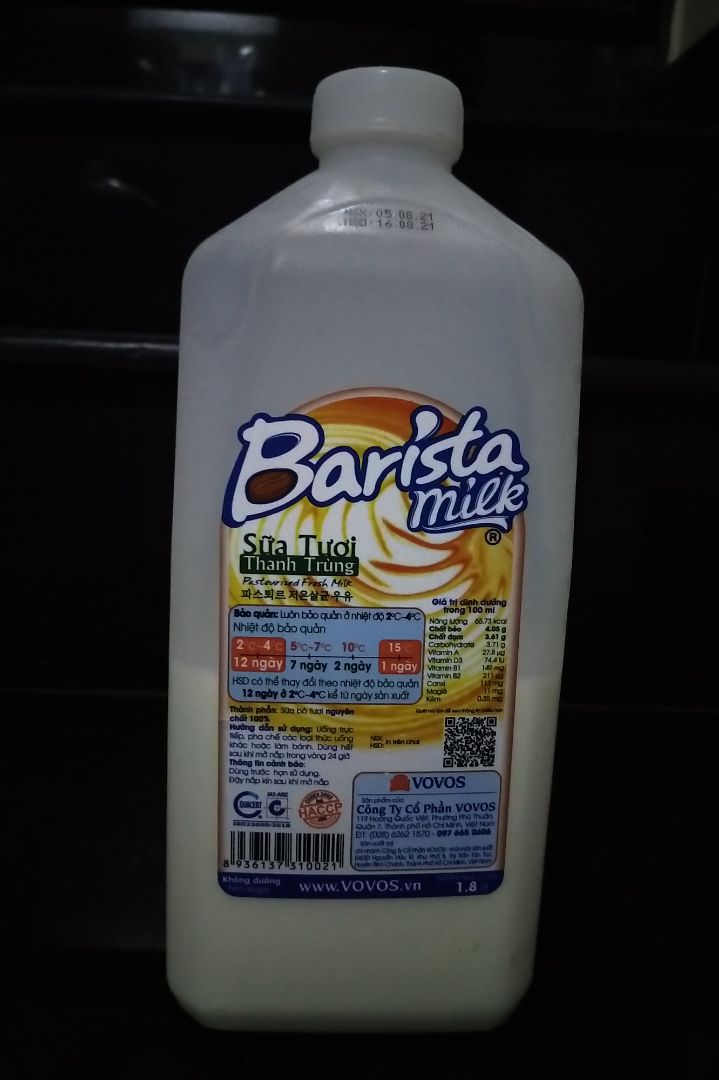 Bịch café có zip lock để bảo quản và bảo toàn được phẩm chất của café. 1bịch làm được 5mẻ cold brew thơm ngon, tròn vị. Đang đặt máy pha café để thử espresso từ truyền thống số2 này ra sao! Rất đáng để trải nghiệm. Kết hợp với sữa Barista để trải nghiệm các sản phẩm phẩm chất cao của Starbucks tại gia là đẹp!