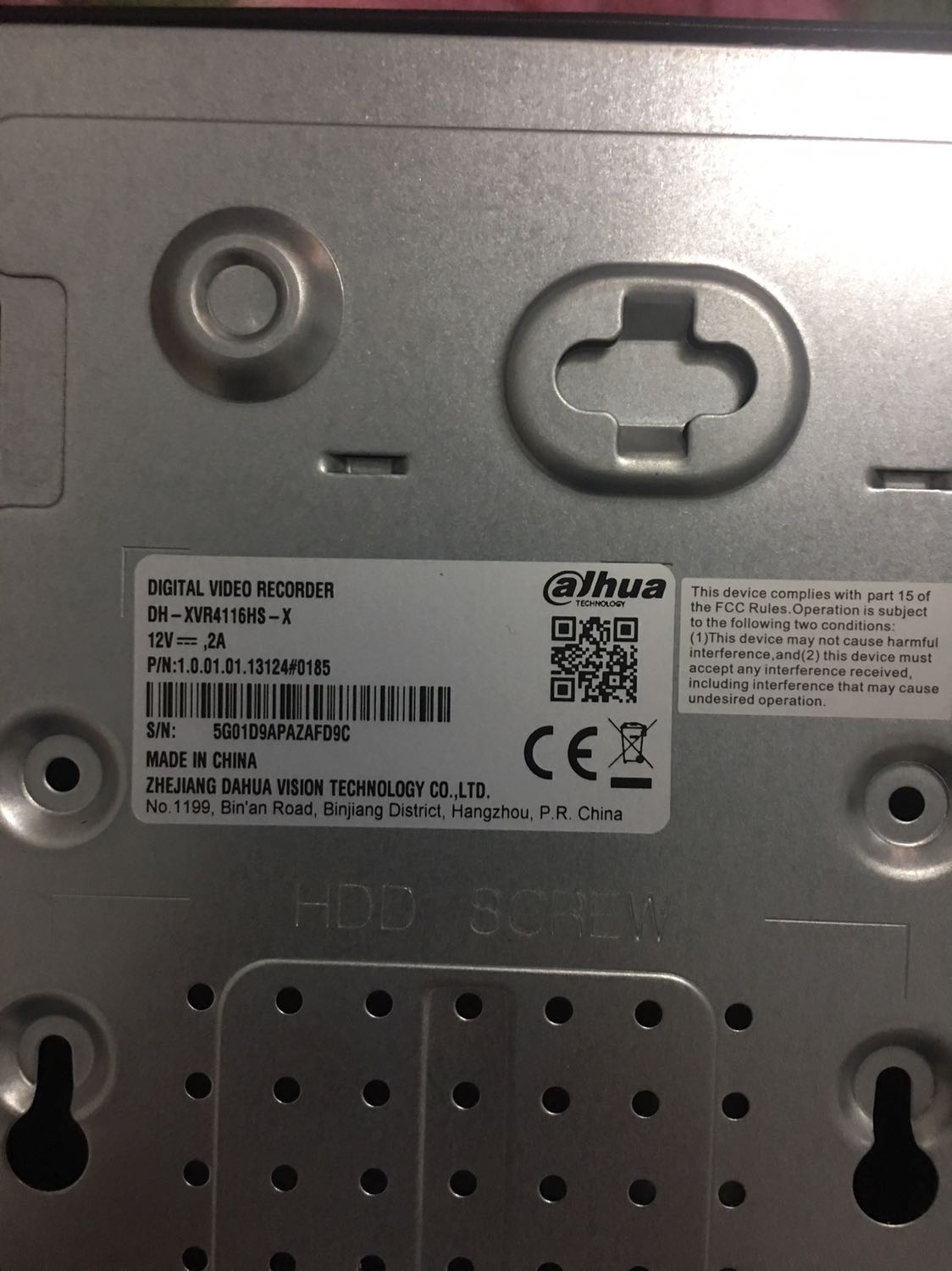 Mình mua đầu ghi hình XVR5108 mà lại giao XVR4116. Shop xem lại cách làm ăn của mình nhé