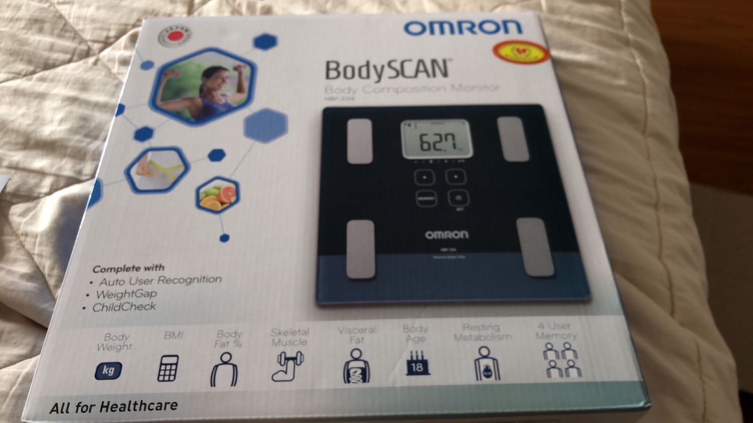 Good for tracking health