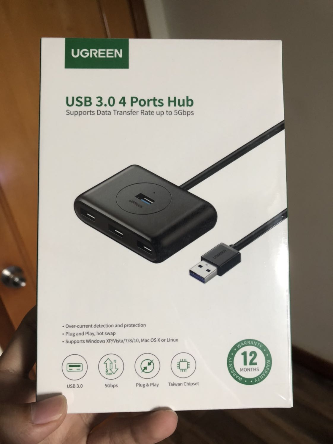 Hàng xài rất ok, đẹp, nhưng có điều là hộp ghi dây 0,5 mét nhưng khi nhận thì ngắn ngủn.