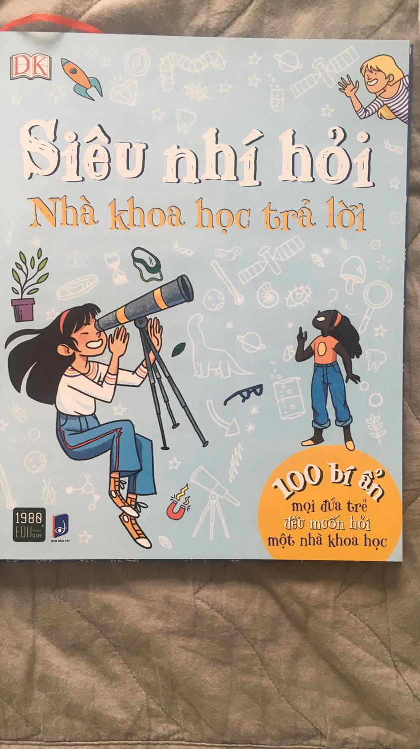 Tiki giao hàng nhanh. Sản phẩm có giá tốt. Sách có nội dung hấp dẫn, bổ ích. Hình ảnh minh hoạ sinh động.