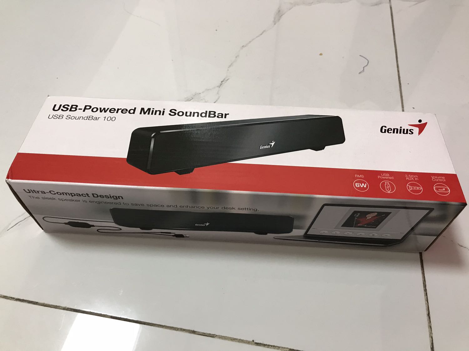 Tiki giao hàng nhanh, đóng gói ok.
Loa có âm thanh ổn trong tầm giá, nghe nhạc xem phim ăn đứt con loa zin của laptop.
Nên chỉnh âm thanh tầm 90% trở lại thì tốt nhất, khi vặn max thì bắt đầu rè.