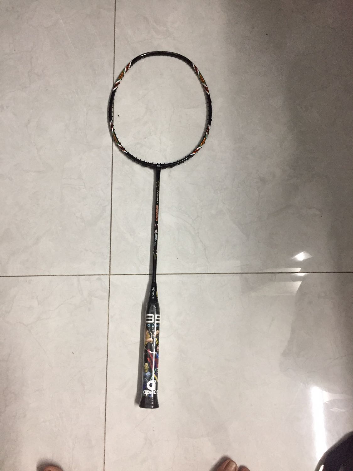 Sản phẩm y như hình.Vợt mới,tốt,đẹp.Giao hàng rất nhanh,đóng gói cực kì cẩn thận.Rất tốt,cám ơn Tiki nhiều.