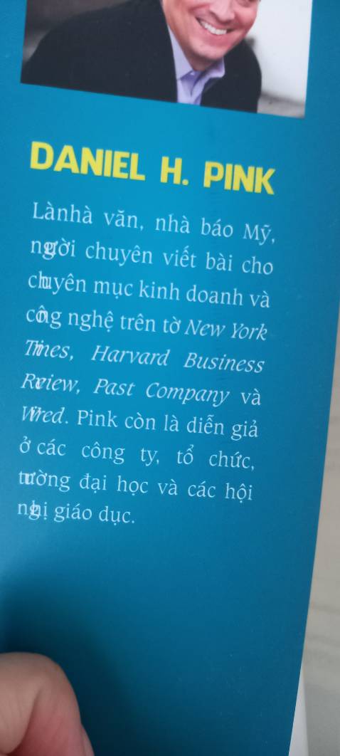 Thứ duy nhất không hài lòng là phần in bị dính chữ