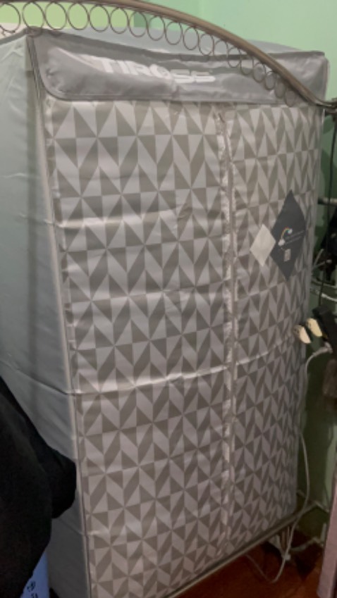 Cứu rỗi mình mùa nồm ẩm vừa rồi tại HN. Sấy quan áo thích lắm luôn yên tâm hẳn