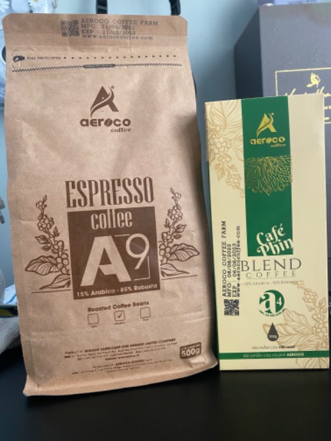 mình đã dùng nhiều loại cà phê của store, đều luôn uy tín, tin dùng!