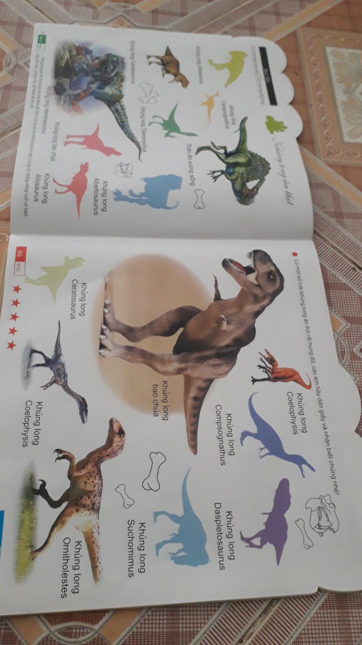 Giao hàng nhanh. Sách có rất nhiều hình dán. Bé nhà mình thích lắm, đòi dán suốt. Rất nên mua cho con nhất là dịp nghỉ dịch này đó ạ.