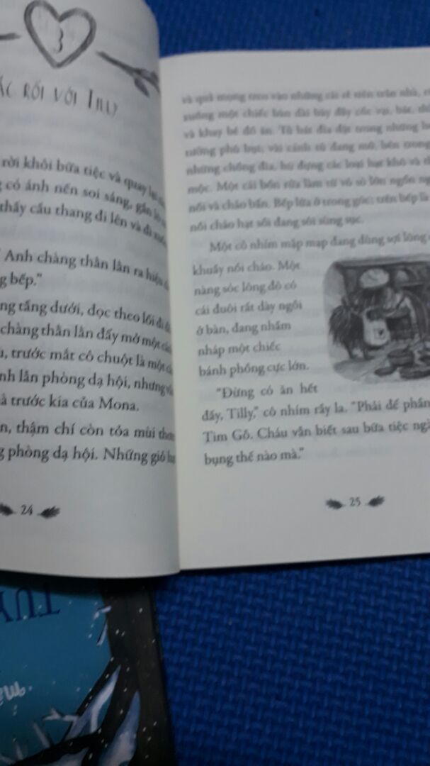 Một phần truyện rất hay , nhân hóa các loài vật  sinh động.
