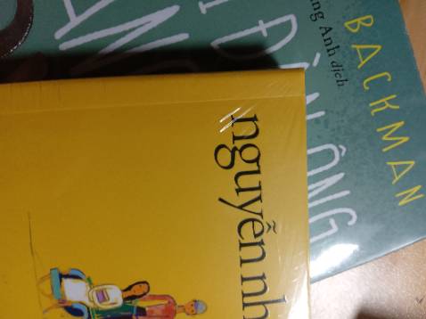 Sách có seal. Đóng gói cẩn thận. Giao siêu nhanh