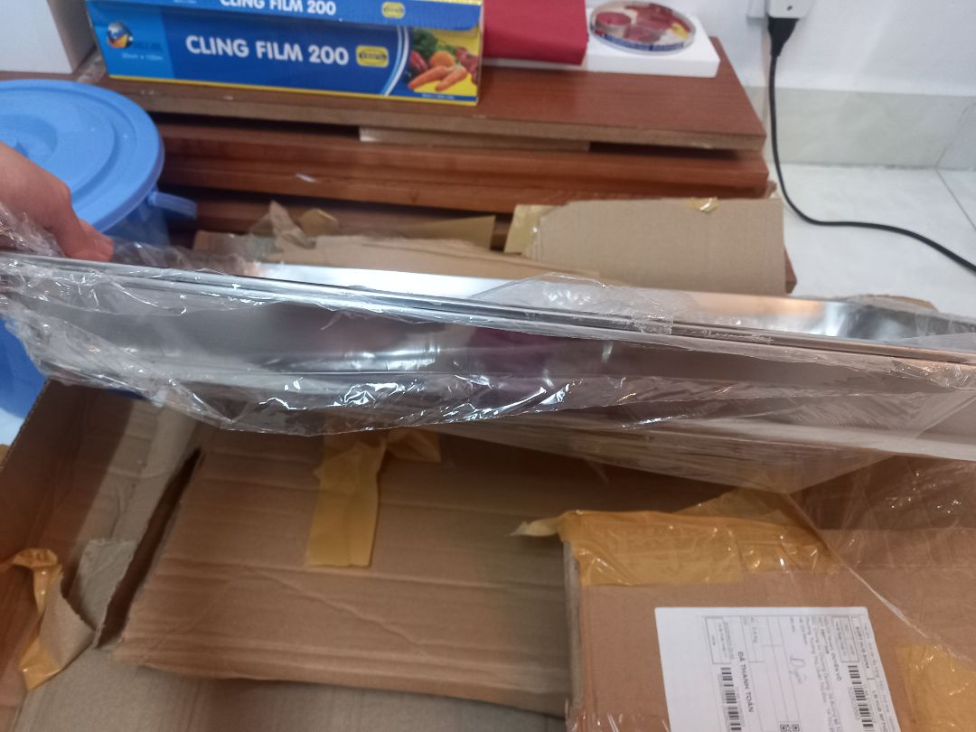 Giao hàng cực kỳ nhanh. Khay to, phù hợp giá tiền, hữu dụng.