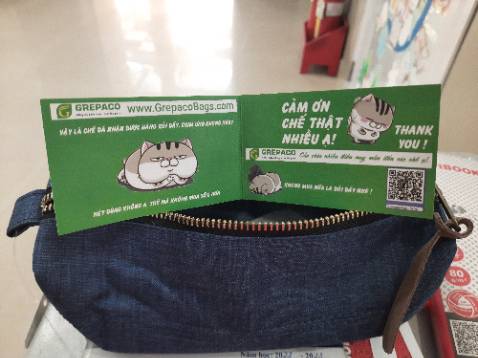 Rất ưng ý cả về chất lượng và thái độ phục vụ. 
Mua hàng được freeship, lại giao hàng hoả tốc.
Mọi người ủng hộ cho shop nhé 👍