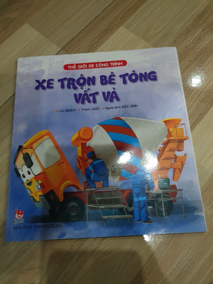 sách tranh đẹp, nội dung đơn giản phù hợp vs bé 4.5 t nhà m.