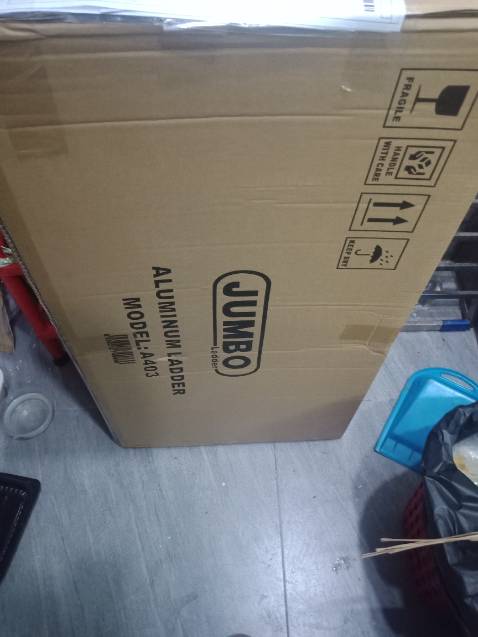 Thang chắc chắn, dễ di chuyển và sử dụng, có giấy bảo hành, cách sử dụng và xuất kho nữa. Sản phẩm đóng gói kỹ, dc giao nhanh