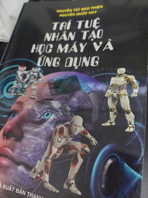 Tiki dạo này giao hàng nhanh hẳn.
Sách hay, nội dung cập nhật về mảng AI và ML.
Phù hợp cho người mới bắt đầu, chưa biết gì về AI hay ML.