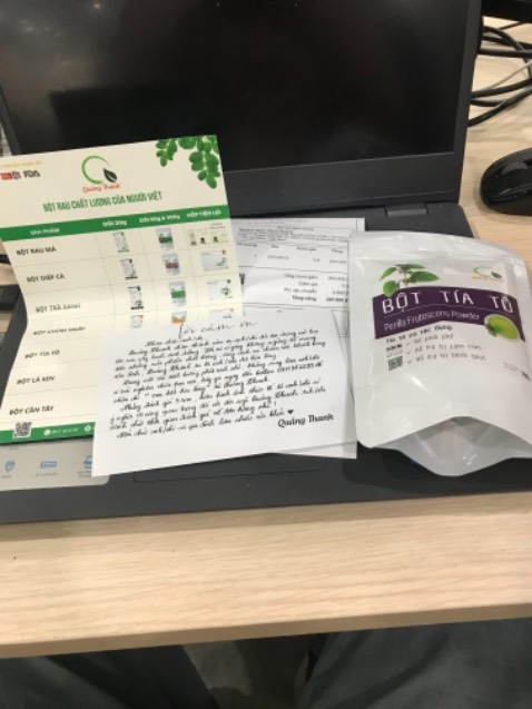Mới mua dùng thử nhưng gửi hàng kèm thư cảm ơn nhìn pro lắm