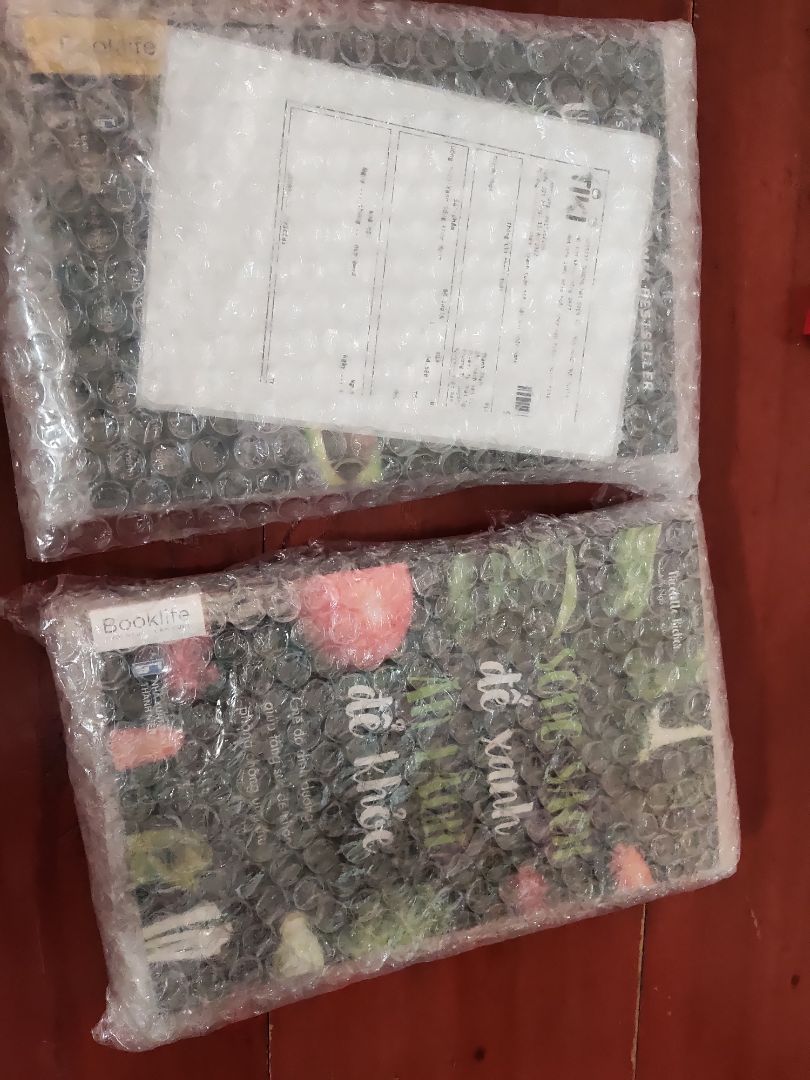 Sản phẩm được đóng gói rất cẩn thận.