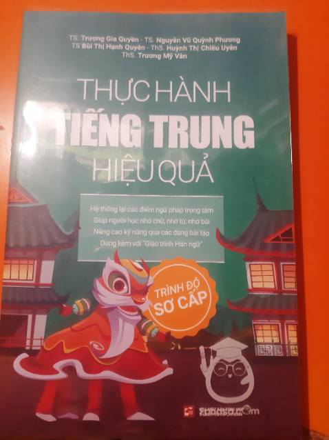 Sách giao nhanh, gói hàng kỹ, mình mua vì giá ổn mà chất lượng thì khỏi bàn vì ban biên tập toàn là giảng viên đầu ngành khoa Ngữ Văn Trung Quốc thui nè. Mọi người nên mua nhé 💗