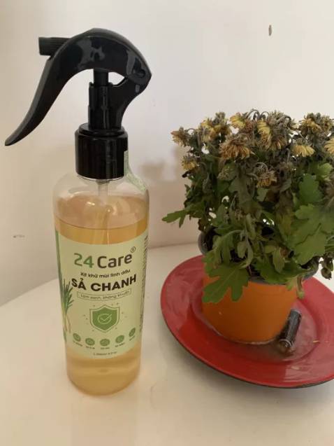 Lần này là lần 2 mua của shop, xịt to dùng đc lâu lắm, mình mua chủ yếu để đuổi muỗi cũng ok , lần này đc tặng cả lọ tinh dầu nước hoa bé xíu thơm lắm, sau sẽ tiếp tục ủng hộ shop