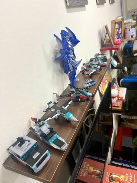 Mình mua tặng cháu ba mẹ ẻm thích lắm