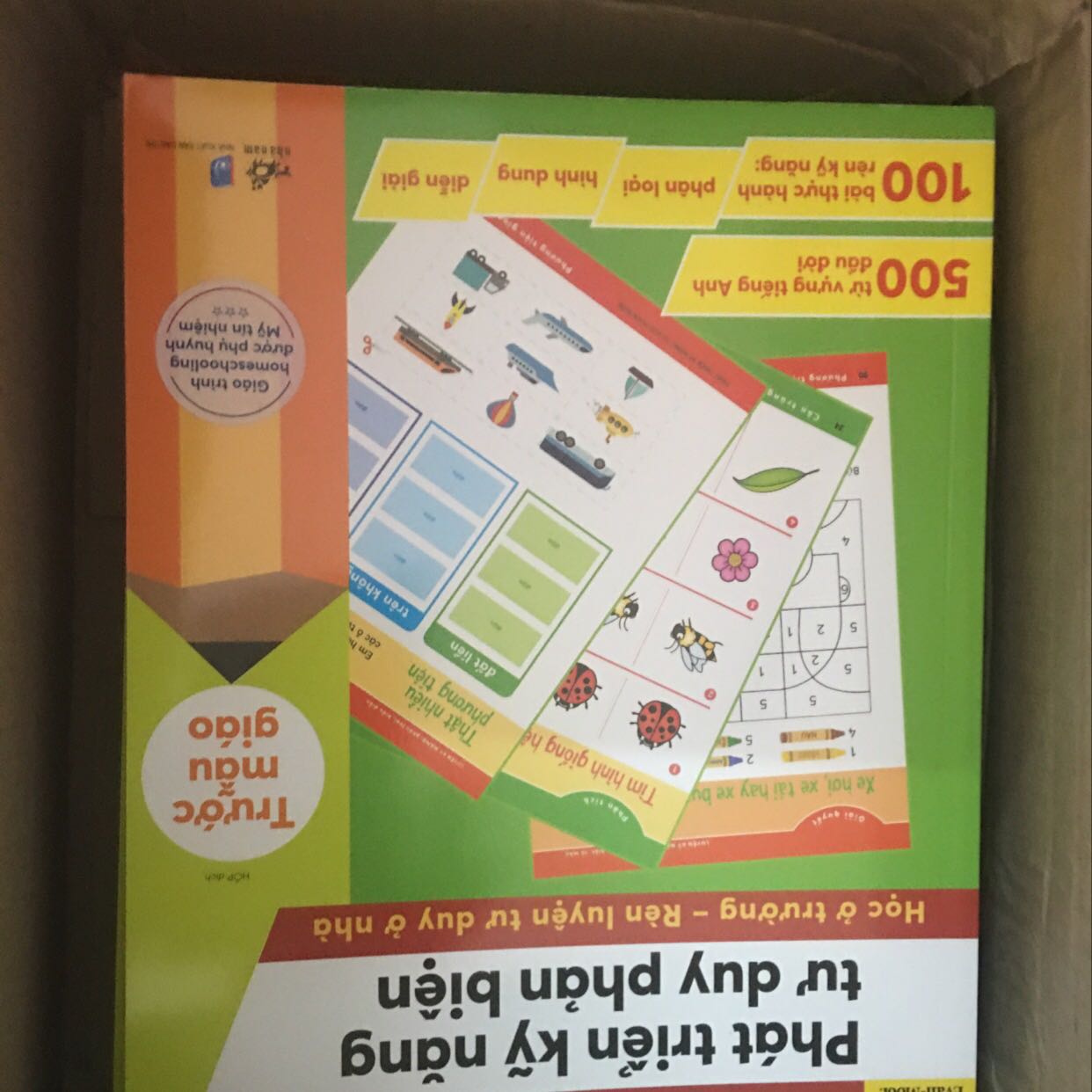 nội dung ổn, giá tiki tốt, cảm ơn shop và tiki rất nhiều. Mình mua cả 1 bộ lận nên rất thích, ai muốn pt tư duy cho con có thể tham khảo bộ này.