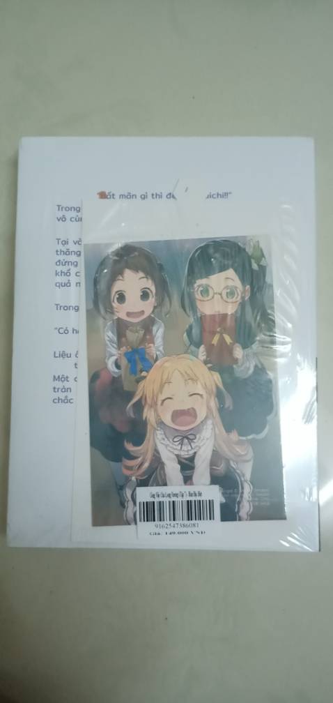 Mình có đăng ký sử dụng bookcare và sách cũng có hỗ trợ nhưng khi nhận hàng thì lại không có bookcare, hi vọng tiki sẽ cẩn thận hơn trong vấn đề này