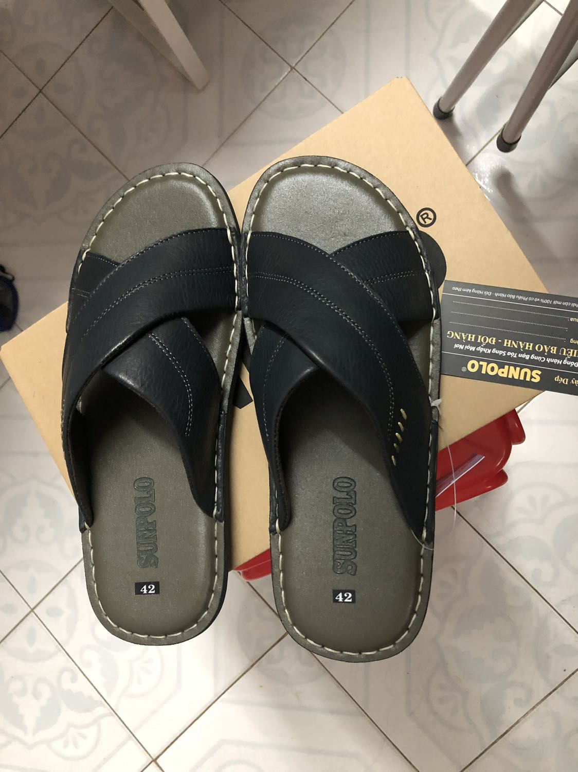 Dép chuẩn size rất chắc, đáng tiền  👍🏻