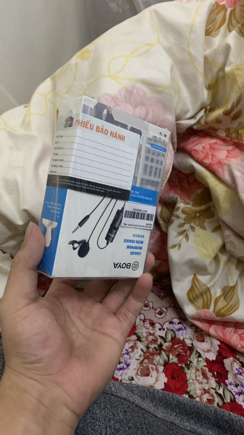 mic thu rất chất lượng, dây siêu dài