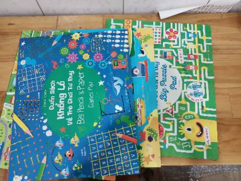 Sách hay, trình bày đẹp, câu đố trí tuệ rất thích hợp cho trẻ em và người lớn, giao hàng nhanh.