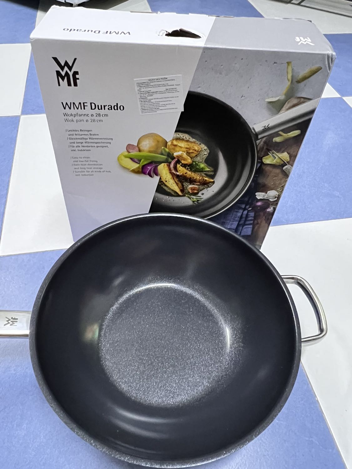 WMF Durado Wok Pan 28cm