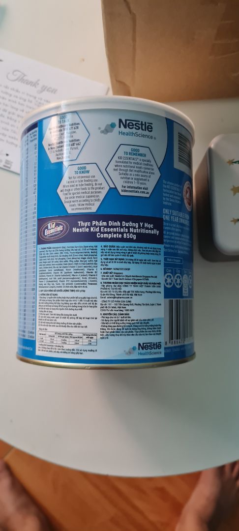 hàng nhập khẩu chính hãng có tem phụ nên cũnh yên tâm. để bé con sử dụng hợp sẽ đánh giá thêm