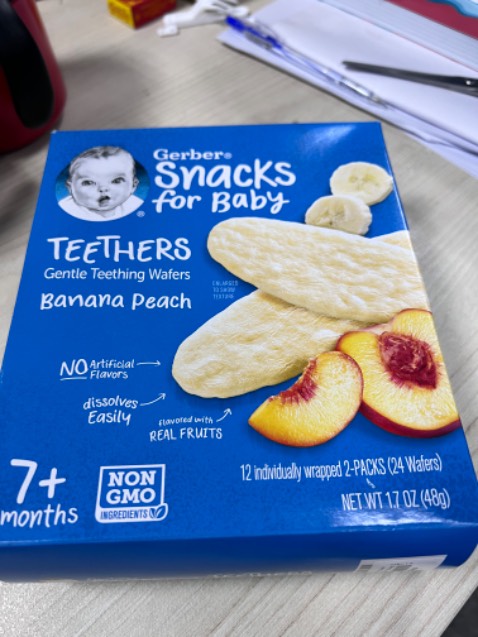 Bánh thơm ,giòn ,ngon. Bé nhà mình là ghiền brand này số 1 luôn đó. Hic ...bởi dzị toàn phải canh deal Tiki mua để đỡ đau ví hoai. Chứ các store khác mắc hơn 10k-20k lận luôn