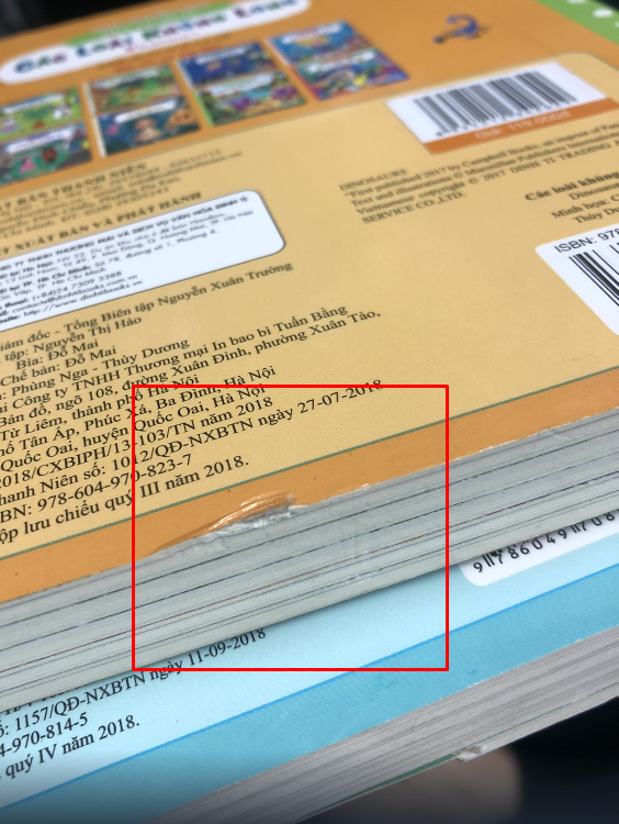 đồng hành với tiki 3-4 năm
lần đầu tiên bị nhận sách là sách cũ  rách và móp
rất chán 
không biết tiki có cho đổi ko