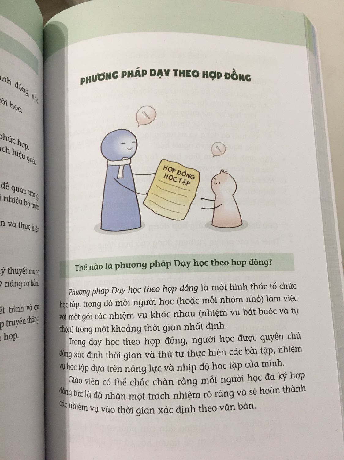 Mấy cô giáo nhà mình xem cuốn này đều thích. Những kiến thức và kinh nghiệm thực tế, giúp ích cho việc giảng dạy thêm sinh động , hiệu quả. 

Sách được in 4 màu, giấy tốt, đóng gói và vận chuyển nhanh. 5 sao.