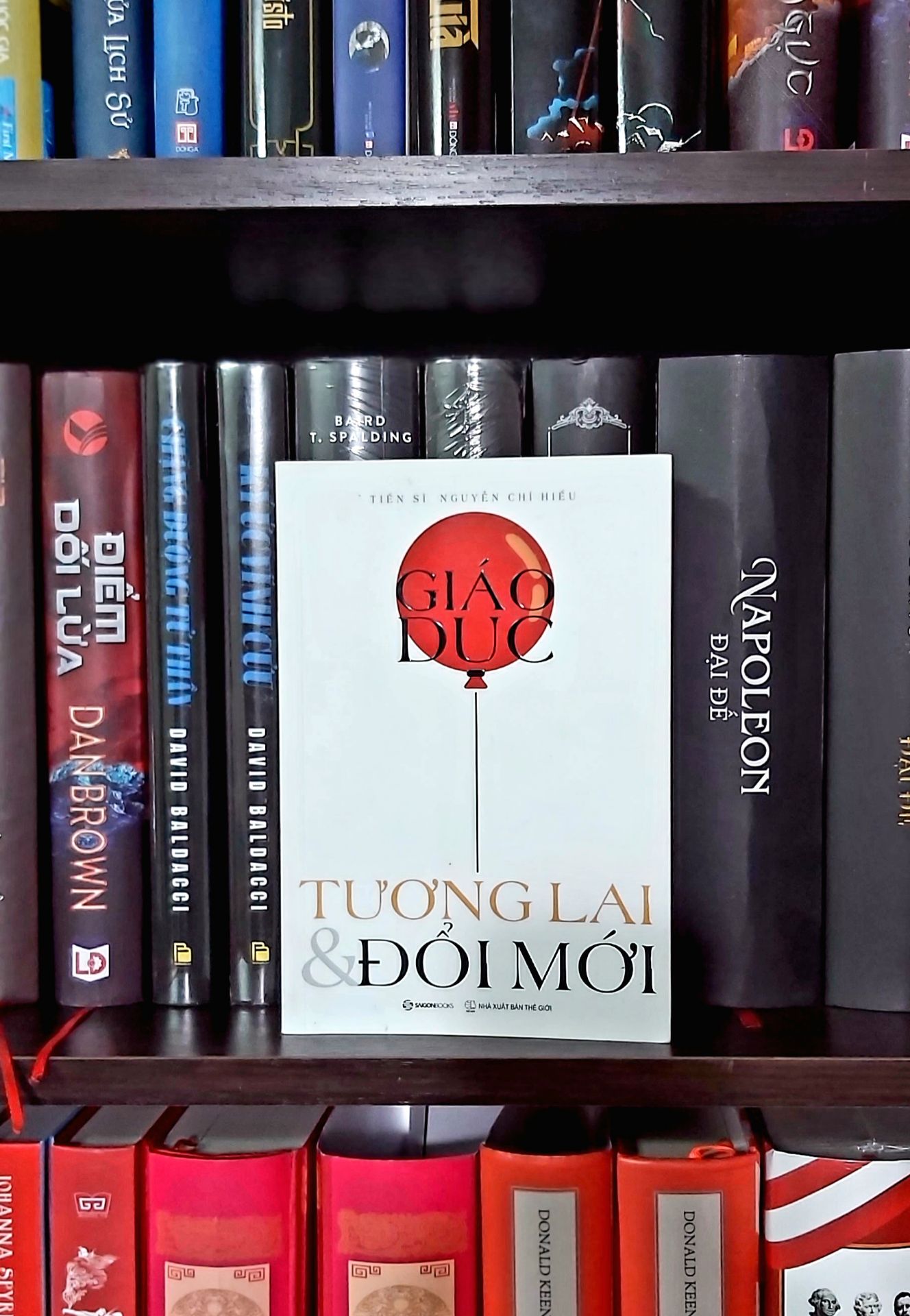 "Vai trò thật sự của giáo dục chân chính không đơn thuần là giúp trẻ tăng điểm, gặt giải thưởng mà là dạy cho trẻ thành nhân. Hành trang quan trọng nhất để một đứa trẻ đi đến thành công và hạnh phúc trong tương lai chính là ý thức trách nhiệm trong học tập, làm việc và cuộc sống." Nguyễn Chí Hiếu