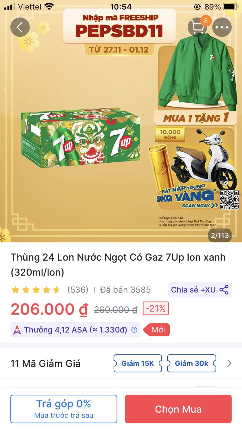 Mình lần đầu mua hàng tiki bị thất vọng nha mình đặt hàng Xuân mà giao hàng củ cho mình mình muốn mua hàng Xuân trên mới mua chịu tiền shíp cao 128k chớ nếu mua hàng thường thì chổ mình đầy hết chớ lên tiki mua hàng thường để làm gì Mình lần đầu mua hàng tiki bị thất vọng nha mình đặt hàng Xuân mà giao hàng củ cho mình mình muốn mua hàng Xuân trên mới mua chịu tiền shíp cao 128k chớ nếu mua hàng thường thì chổ mình đầy hết chớ lên tiki mua hàng thường để làm gì