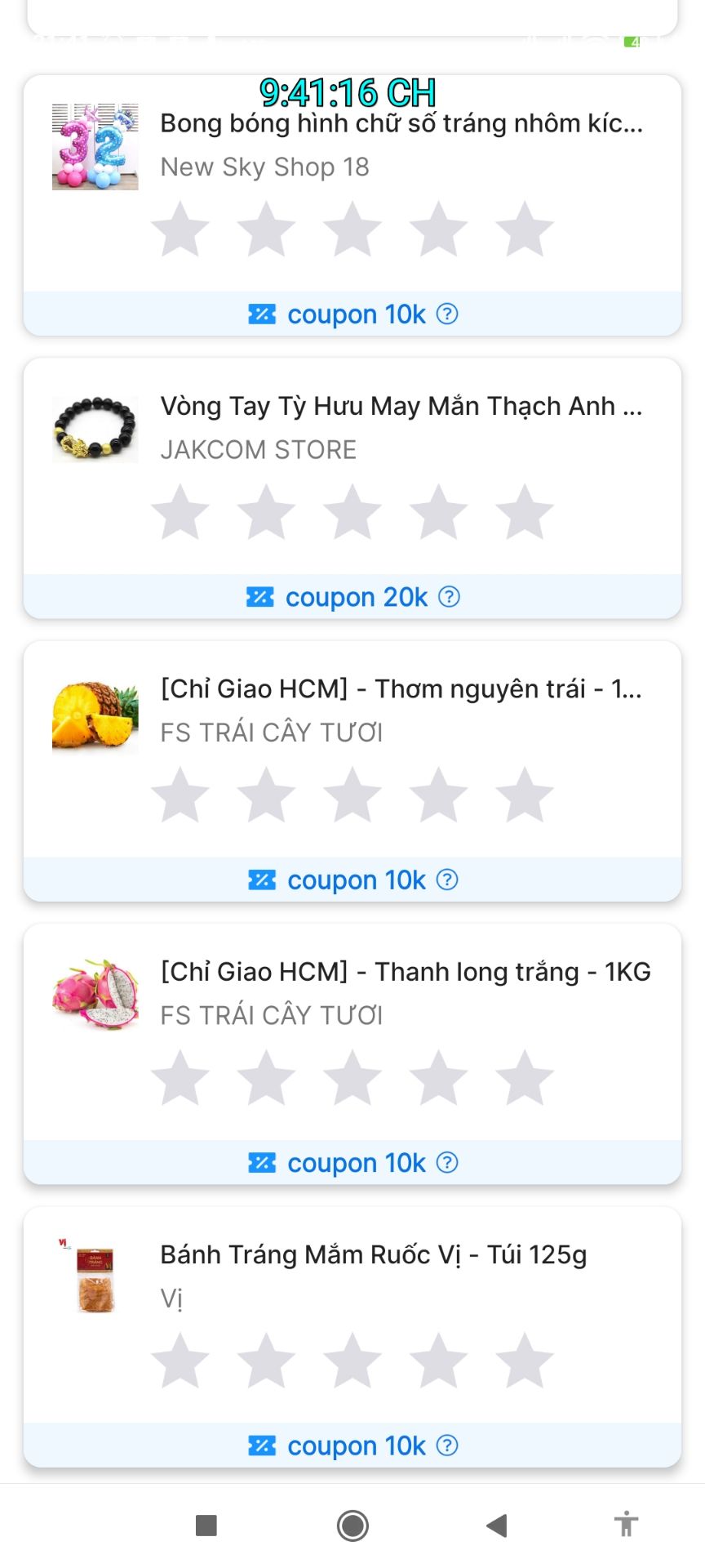 Hàng giao nhanh.Đã thế mua xong lại được tặng voucher.Rất hài lòng nha.5sao cho shop 💖💖💖💖 Hàng giao nhanh.Đã thế mua xong lại được tặng voucher.Rất hài lòng nha.5sao cho shop 💖💖💖💖