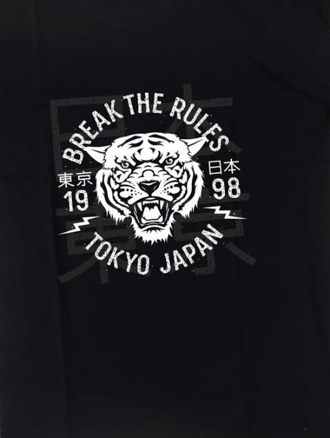 Áo thun in đẹp, vải mềm mại, thấm hút mồ hôi tốt.