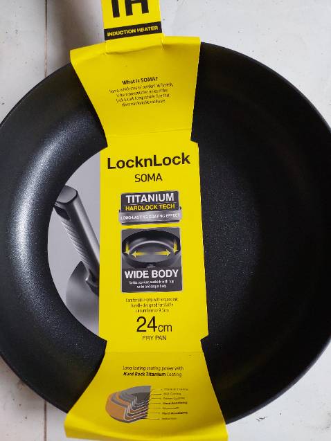 Công nghệ mới của LnL sử dụng titanium làm cứng bề mặt, dùng được cho bếp từ, bao gồm 7 lớp, nên dùng nhiệt độ vừa phải.